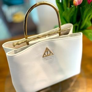 Loungefly Deathly Hallows Tote Bag Harry Potter